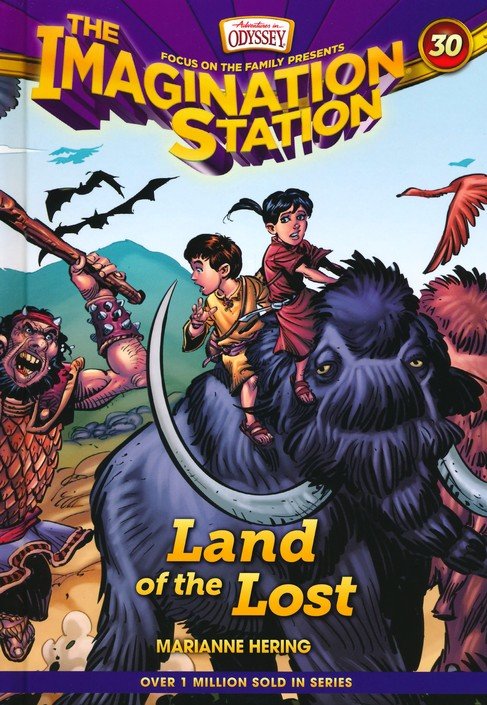 Land of the Lost Land of the Lost Imagination Station book